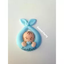 Souvenirs De Bebe Para Nacimiento O Baby Shower