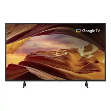 Google Tv Sony Kd-43x77l 43p Led X1 4k Uhd Hdr Modelo 2024
