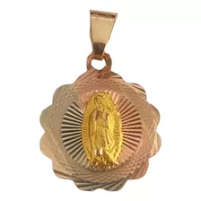 Medalla Virgen De Guadalupe Oro 10 Kilates 