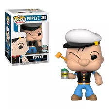 Popeye (serie Especializada): Popeye X Pop ¡figura De...