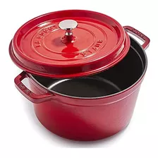 Cocotte De Hierro Fundido Staub, 5 Qt, Cereza