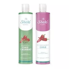  Kit Shampoo Chile Y Romero Y Acondicionador Chile Shelónabel