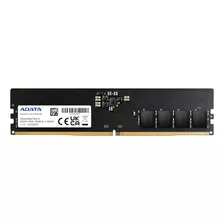 Memoria Ram Color Negro 16gb 1 Adata Ad5u480016g-s