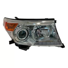 Farola Toyota Land Cruiser Lc200 Led Drl Der 2014 2015 Tyc