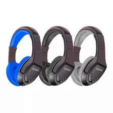 Auricular Bluetooth Tipo Vincha Con Mic, Fm Y Lector Osaub36