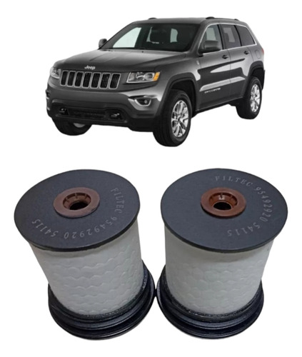 Kit Mantencion Jeep  Gran Cherokee 3.0 2012-2023 Foto 3