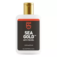 M Essentials Sea Gold Gel Antivaho Para Mscaras De Buceo