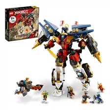 Ninjago 71765 Robô Ninja Ultra Combo 1104 Peças Lego