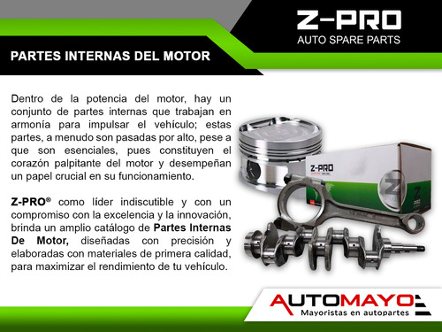 Un rbol Levas Escape Z - Pro Optra L4 2.0l 2006-2010 Foto 4