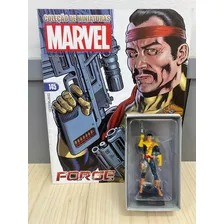 Miniaturas Marvel Eaglemoss - Forge ( Edição: 145 ) - Rara