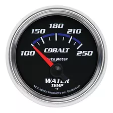 Reloj De Temperatura De Agua Auto Meter 6137