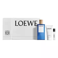 7 Loewe Edt 100 Ml + Edt 10ml + After Shave! Set Regalo!