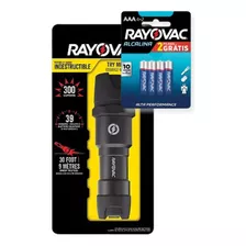 Kit De Natal Rayovac Lanterna Indestrutível + 6 Pilhas Extra