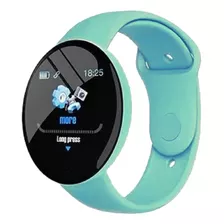 Smartwatch D18 Redondo Bluetooth Fit Cuenta Pasos