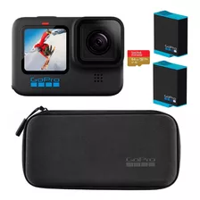 Cámara De Video Gopro Hero 10 Black + 64gb Sd Card + Batería