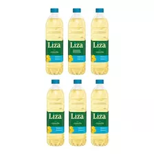 Kit C/6 Óleo De Canola Liza Tipo1 900ml