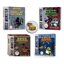 Paquetes De Boss Monster (expansiones)