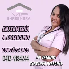 Enfermera A Domicilio - Enfermeria - Ambulancia - Medico 