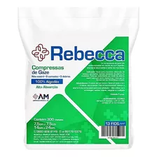 Compressa De Gaze 7,5x7,5 11f Rebecca C/500 American Medical