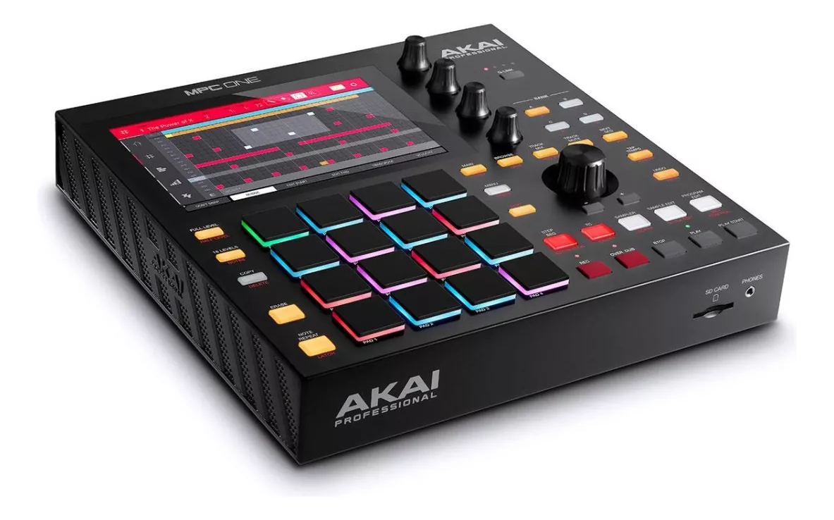 Akai Professional Mpc One Standalone Sampler,sequencer New