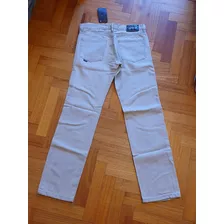 Jeans Hombre Recto Clasico