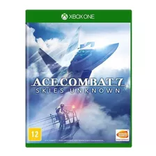 Ace Combat 7: Skies Unknown - Mídia Física - Xbox One - Novo