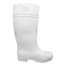 Botas De Jebe Rambo Blanco | Impermeables De Pvc