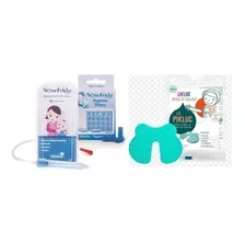  Pikluc ® + Aspirador Nasal Nosefrida C/ Estojo 24 Filtros 