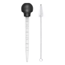 Oxo Good Grips Baster - Baster Con Cepillo De Limpieza, Col.