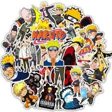 50 Adesivos Anime - Naruto Modelo 2