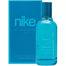 Nike Hombre Turquoise Vibes Edt 100ml