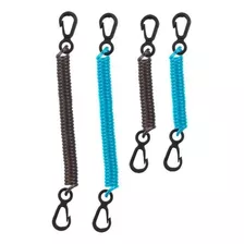 Seattle Sports Seco Doc Coiled Tether (pack De 4) Varios Col