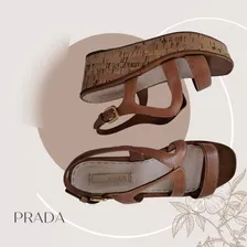 Sandalias Importadas. Prada