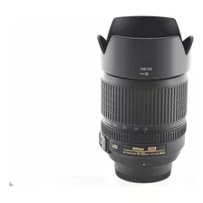 Lente Nikon Dx 18-105mm F/3.5-5.6g Ed Vr - Usada