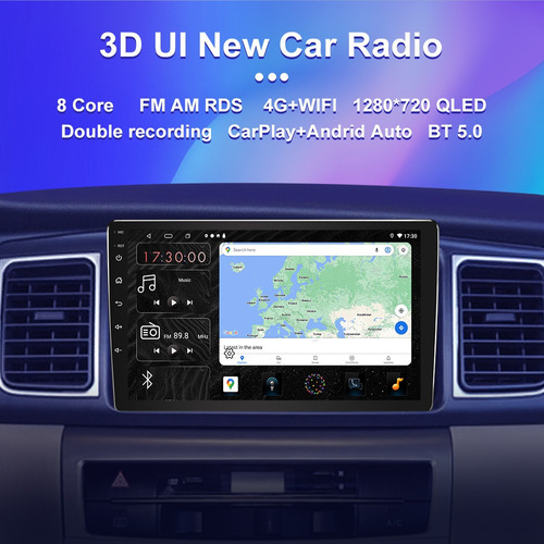 Radio Estreo Android 8 Core 4+64g Para Nissan Sentra 13-19 Foto 3