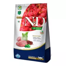 Ração Para Gatos Adultos Digestion Cordeiro 400g N&d Quinoa