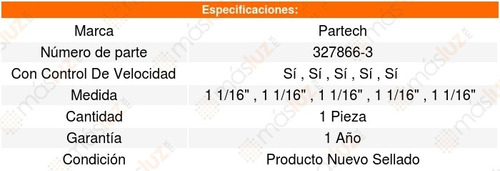 Bomba De Freno Mercury Mountaineer 98_07 Partech 5677696 Foto 2