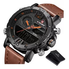 Reloj Naviforce Orange 9134 Original En Estuche