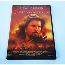 Dvd Filme O Último Samurai - Widescreen - Duplo Tom Cruise