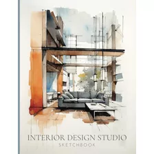 Libro: Caderno De Desenho Do Estúdio De Design De Interiores