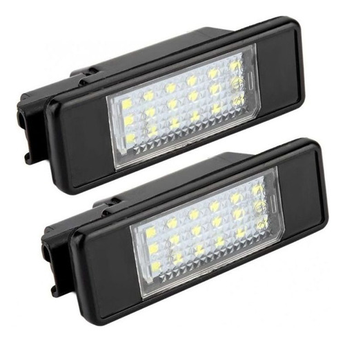 Foto de Led Light For Peugeot 106 1007 207 307 308 Matrcula Placa