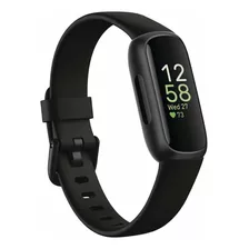 Fitbit Luxe Fitness Reloj Inteligente Smartwatch Negro