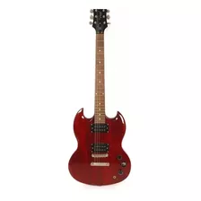 Guitarra Hurricane Sg Special Vermelho