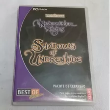 Neverwinter Nights -shadows Of Undrentide Pc