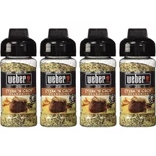 Weber Condimento - Steak 'n Chop - Peso Neto. 3 Oz (86 G) Po