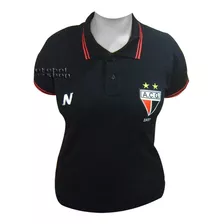 Camisa Polo Feminina Viagem Atlético Goianiense Numer