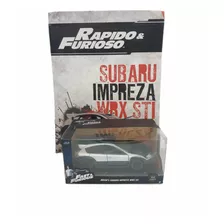 Auto Coleccion Rapido Y Furioso Brian's Subaru Wrx Hatchback