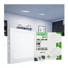 Painel Led Taschibra 12w Quad. Sobr. Quarto Infantil Suíte