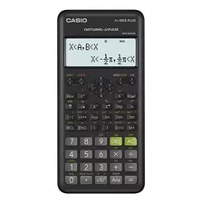 Calculadora Científica Casio Fx-95es Plus, Segunda Edición, Color Negro