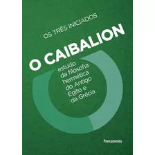 O Caibalion - 02ed/21